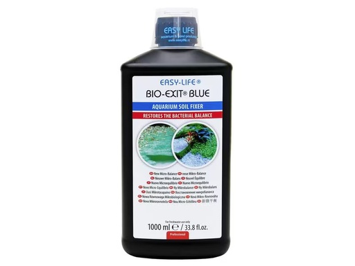 [90313653 1603722] Easy Life Algenvernichter Bio-Exit Blue, 1000 ml