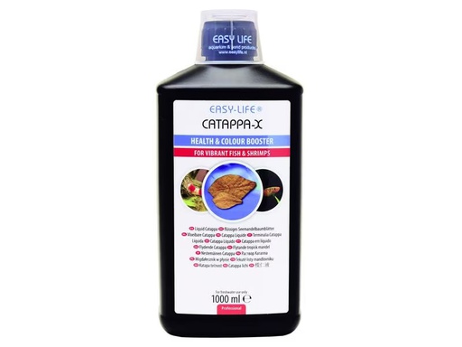 [90313673 1603731] Easy Life Fischpflege Catappa-X, 1000 ml
