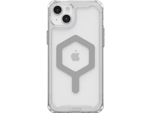 [90313715 1598537] UAG Back Cover Plyo MagSafe Apple iPhone 15 Plus Ice/Silver