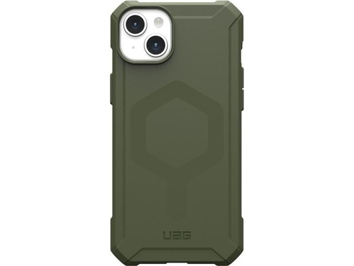 [90313736 1598540] UAG Back Cover Essential Armor iPhone 15 Plus Olive