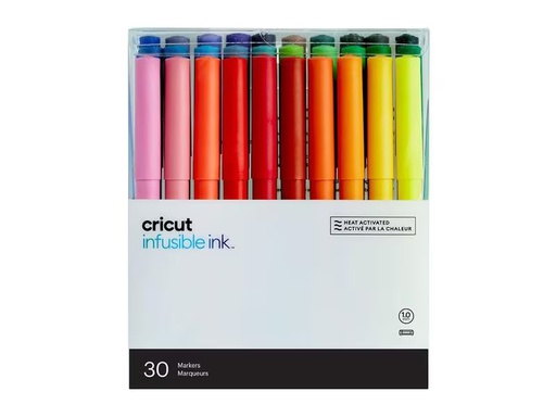 [90313761 1606711] Cricut Stifteset Infusible Ink Ulitmate 1 mm, 30er Pack