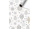 Stewo Geschenkpapier Junis 70 x 150 cm, Silber