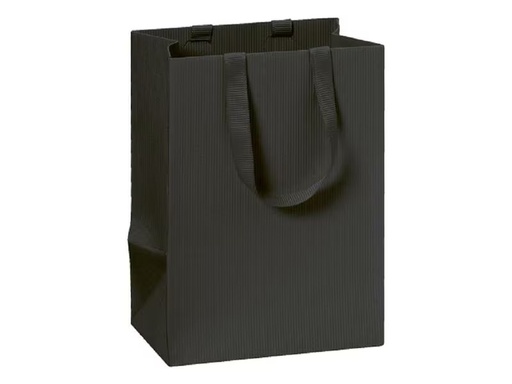 [90313827 1592029] Stewo Geschenktasche One Colour 10 x 8 x 14 cm, Schwarz