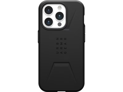 [90313846 1598526] UAG Back Cover Civilian Case iPhone 15 Pro Black