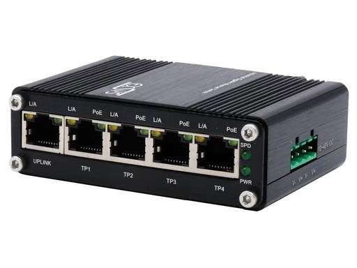 [90313852 1608087] Exsys PoE Switch EX-62020POE 5 Port