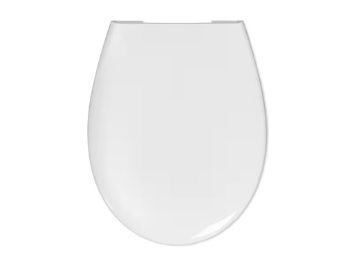 [90313874 1560115] diaqua® Toilettensitz Ravenna mit Absenkautomatik, Weiss
