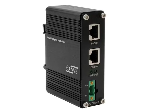 [90313879 1608084] Exsys PoE Splitter EX-60325
