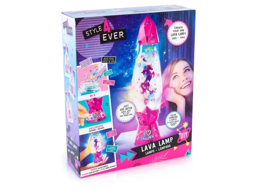 [90313895 1555096] Canal Toys Lava Lamp DIY
