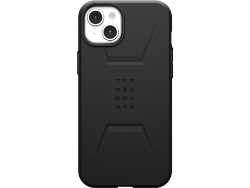 [90313917 1598536] UAG Back Cover Civilian Case iPhone 15 Plus Black