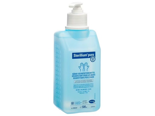 [90313918 1609659] Sterillium Desinfektionsmittel Pure Hände Pumpflasche 500 ml