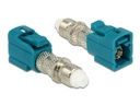 Delock Antennenadapter FAKRA Z Buchse (f) - FME Buchse (f)