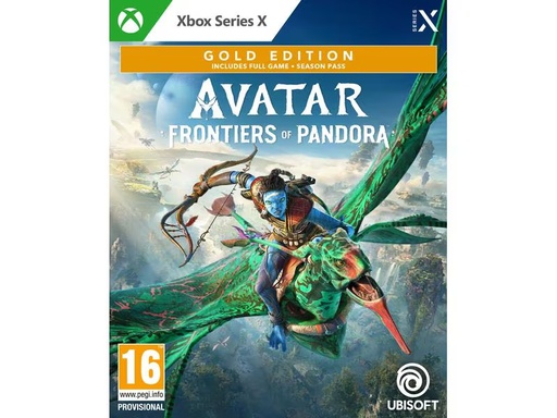 [90313926 1621817] Ubisoft AVATAR: Frontiers of Pandora Gold Edition