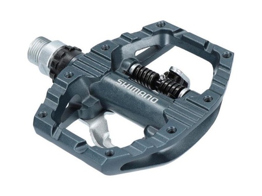 [90051424 985242] Shimano Hybridpedale PD-EH500 Dunkelgrau