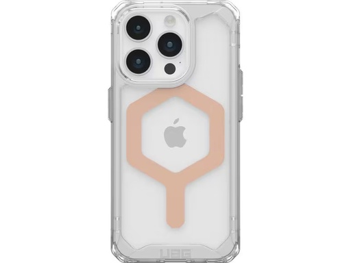 [90313992 1598528] UAG Back Cover Plyo MagSafe Apple iPhone 15 Pro Ice/Rose