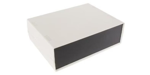 [90314009 113853] Velleman Gehäuse 250 x 190 x 80 mm Grau