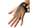 Gornation Fitnesshandschuhe Workout Grips Leder, S