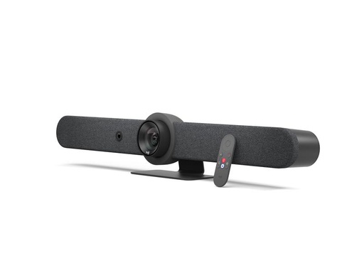 [90051430 1166120] Logitech Rally Bar Video Collaboration Bar Graphite, 4K 30 fps