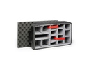 Nanuk Schaumstoffeinsatz Trennwand-Set für Mod. 935