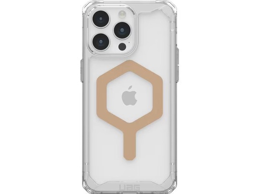 [90314077 1598552] UAG Back Cover Plyo MagSafe Apple iPhone 15 Pro Max Ice/Gold