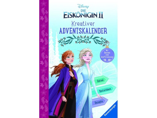 [90314089 1597528] Literatur diverse Adventskalender Eiskönigin 2 128 Seiten