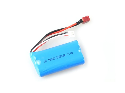 [90314132 1616946] Amewi RC-Akku Li-Ion 2000 mAh 7.4 V 5C