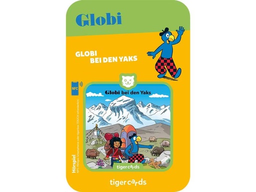 [90314154 1616881] Tigermedia tigercard Globi bei den Yaks