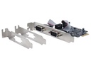 Exsys PCI-Express-Karte RS-232