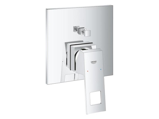 [90051446 891271] GROHE Badewannenarmatur Eurocube 46 mm, Chrom