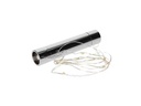Dameco LED Lichterkette Angel Hair Flaschenverschluss 0.5 m, Silber