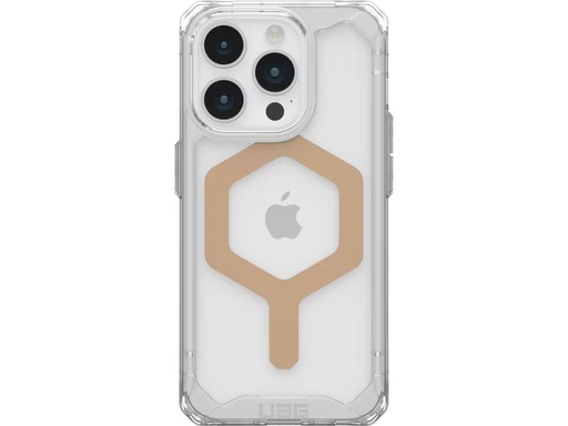 [90314209 1598529] UAG Back Cover Plyo MagSafe Apple iPhone 15 Pro Ice/Gold