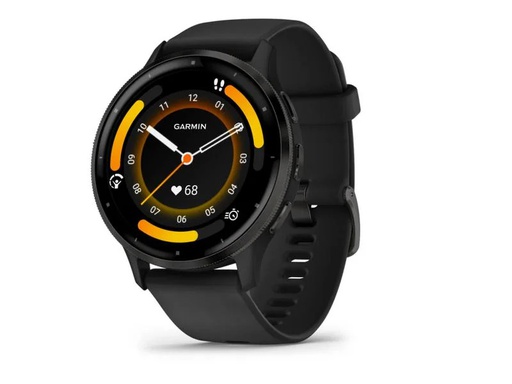 [90314210 1619051] GARMIN Sportuhr Venu 3 Schwarz / Schiefergrau