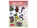 URSUS Fensterbild Suncatcher Christmas
