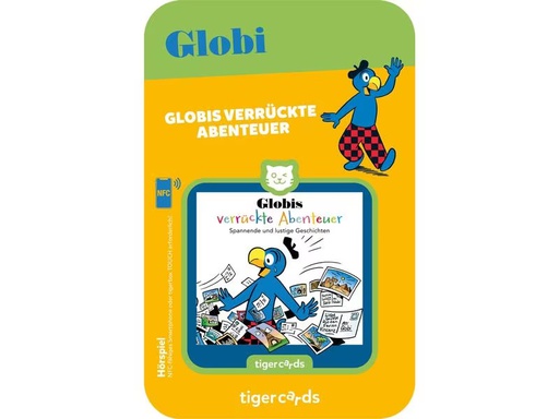 [90314227 1616882] Tigermedia tigercard Globis verrückte Abenteuer