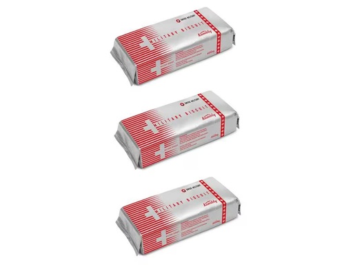 [90314241 1622012] Kambly Guetzli Army-Biscuits 3 x 100 g
