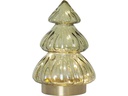 Star Trading Glasdekoration Abete, 18 cm, Grün
