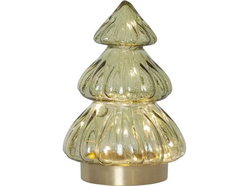 [90314252 1568554] Star Trading Glasdekoration Abete, 18 cm, Grün