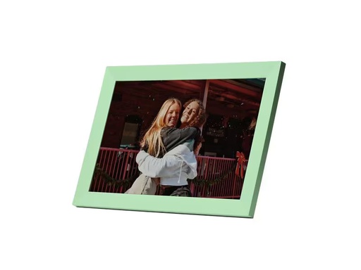 [90314255 1615966] PIXIE Digitaler Bilderrahmen 10.1  Mint