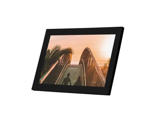 [90314291 1615968] PIXIE Digitaler Bilderrahmen 10.1  Schwarz