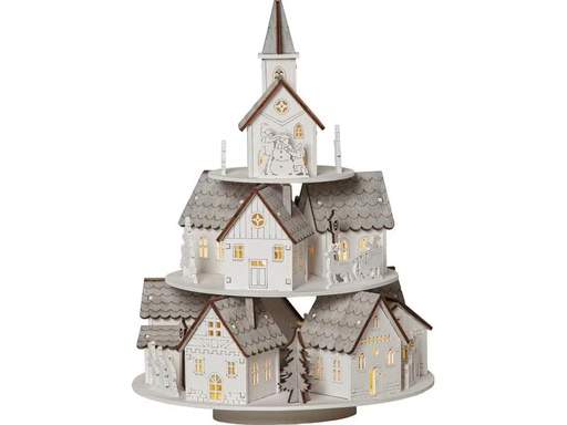 [90314309 1568549] Star Trading Aufsteller Grauberg, 29 cm, Grau