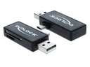 Delock Card Reader Extern 91731 USB OTG