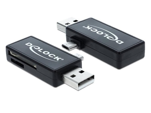 [90051458 282188] Delock Card Reader Extern 91731 USB OTG