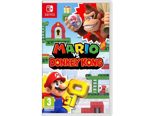 [90314318 1620379] Nintendo Mario vs. Donkey Kong