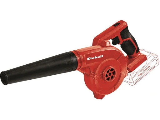 [90051459 816053] Einhell Akku-Bläser TE-CB 18/180 Li-Solo Ohne Akku