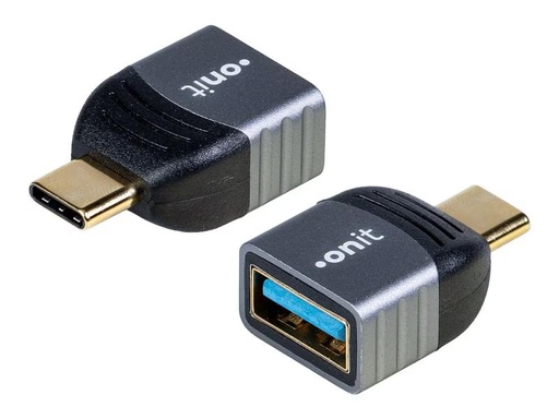 [90314326 1548069] onit USB 3.1 Adapter USB-C Stecker - USB-A Buchse, 1 Stück
