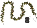 Star Trading Girlande LED Larix, 140 cm, Grün