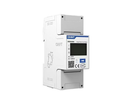 [90314346 1614477] Hoymiles Einphasen-Energiezähler Smart Meter, 100 A