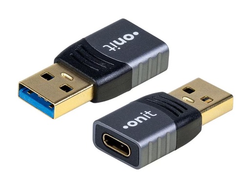 [90314348 1548070] onit USB 3.1 Adapter USB-A Stecker - USB-C Buchse, 1 Stück