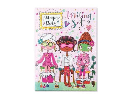 [90051462 1189596] Rachel Ellen Briefpapierset Party