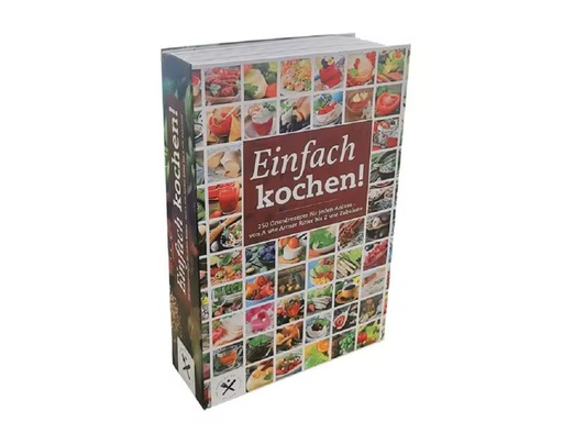 [90314357 1589992] KH Security Safe Hidden Kochbuch