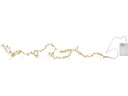 Star Trading LED-Lichterkette Winny, 2 m, 60 LEDs, Gold